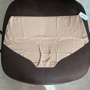 XL, GapBody, No Show Hipster Panty, Brush Beige